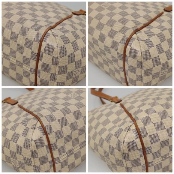 LOUIS VUITTON Damier Azur Totally PM Tote Bag N51261 LV Auth PP514 - Picture 16 of 16